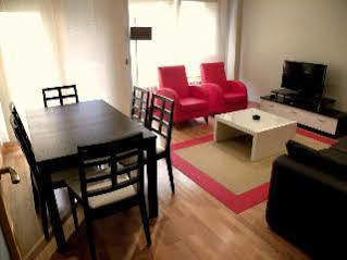 Apartamentos Albatros 利亚内斯 外观 照片