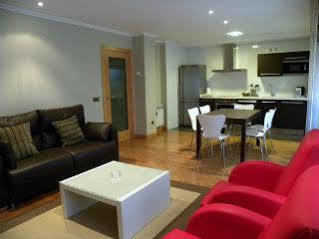 Apartamentos Albatros 利亚内斯 外观 照片